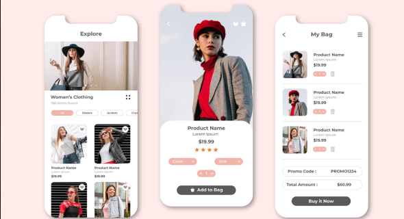 I will develop Professional Flutter WooCommerce App Development