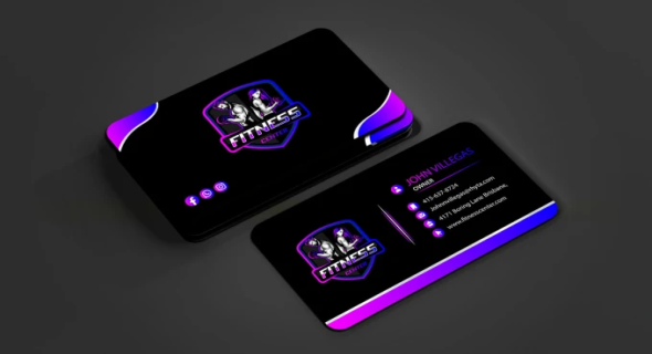 I design custom business Card